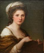 Self portrait Angelica Kauffmann